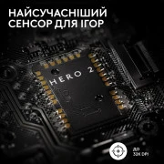 Logitech G Pro X Superlight 2 Lightspeed Wireless White (910-006638) (UA)