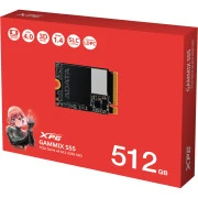 M.2 2230 512GB GAMMIX S55 ADATA (SGAMMIXS55-512G-C) (UA)
