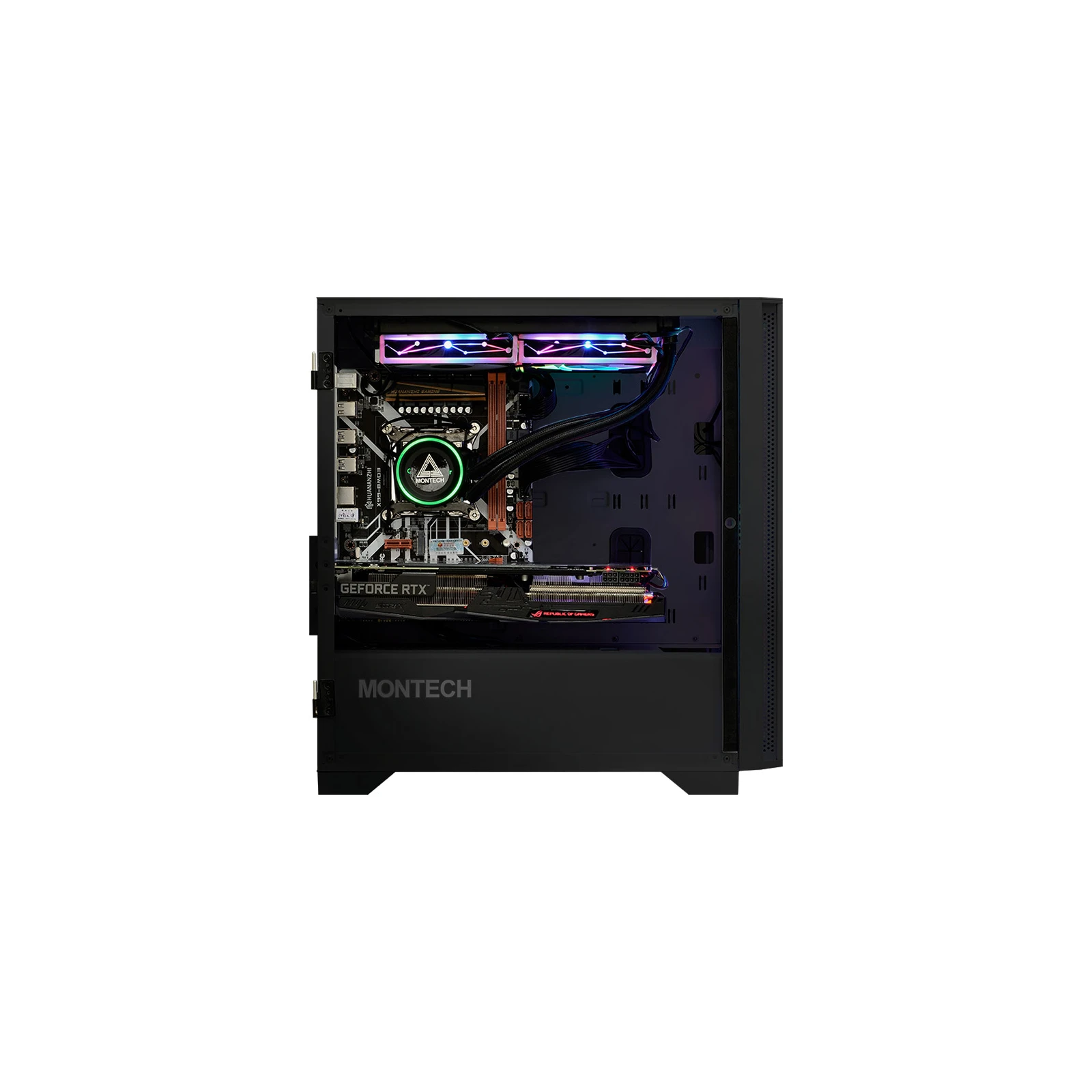 MONTECH AIR 100 LITE (B) (UA) Клас корпусу: Геймерські;