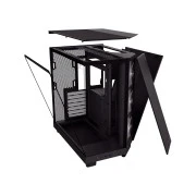 NZXT H6 Flow RGB All Black (CC-H61FB-R1) (UA)