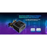 PcСooler 500W (HW500-NP) (UA)