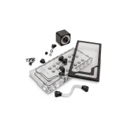 Резервуар для СВО Ekwb EK-QuantumX Loophole Distroplate D5 PWM - Black (3831109908440) (3831109908440) (UA)