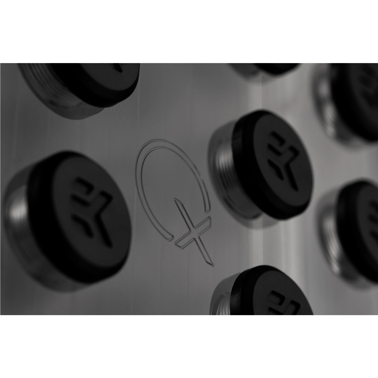 Резервуар для СВО Ekwb EK-QuantumX Loophole Distroplate D5 PWM - Black (3831109908440) (3831109908440) (UA) Подключение питания 4-pin PWM