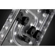 Резервуар для СВО Ekwb EK-QuantumX Loophole Distroplate D5 PWM - Black (3831109908440) (3831109908440) (UA)