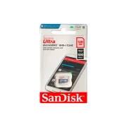 SanDisk 128GB microSDXC class 10 UHS-I Ultra (SDSQUNR-128G-GN3MN) (UA)