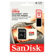 SanDisk 32GB microSDHC class 10 UHS-I A1 (SDSQUA4-032G-GN6IA) (UA)