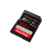 SanDisk 512GB SDXC class 10 UHS-II U3 ​​V60 (SDSDXEP-512G-GN4IN)