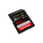 SanDisk 512GB SDXC class 10 UHS-II U3 ​​V60 (SDSDXEP-512G-GN4IN)