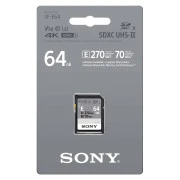 Sony 64GB SDXC class 10 UHS-II U3 ​​V30 (SFE64A.ET4) (UA)