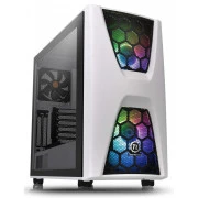 ThermalTake Commander C34 TG Snow ARGB Edition (CA-1N5-00M6WN-00) (UA)