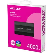 USB 3.2 4TB ADATA (SD810-4000G-CBK) (UA)