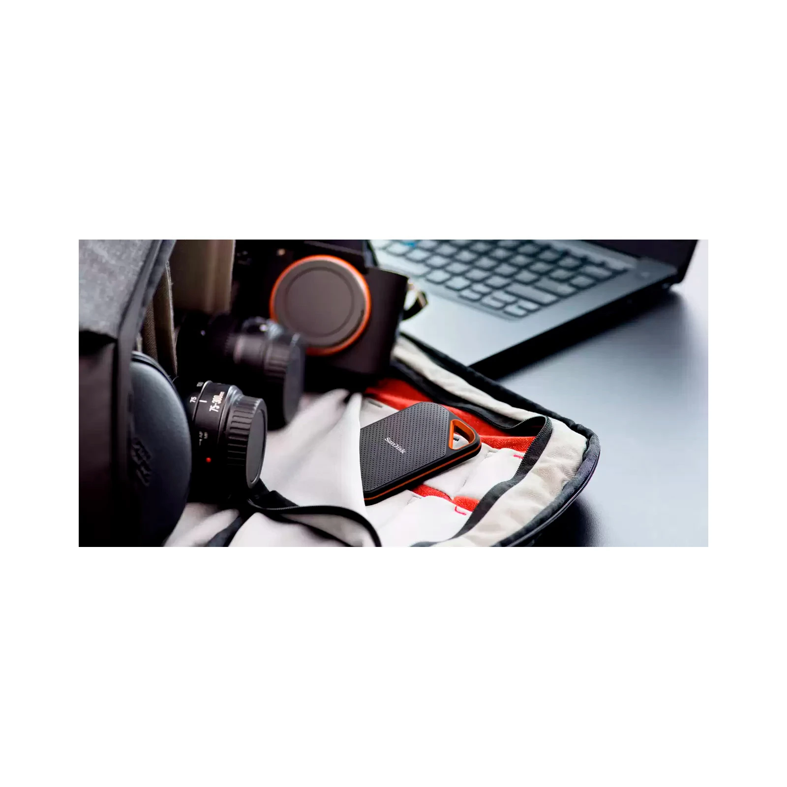 USB 3.2 4TB SanDisk (SDSSDE81-4T00-G25) (UA) Типорозмір М2 =-