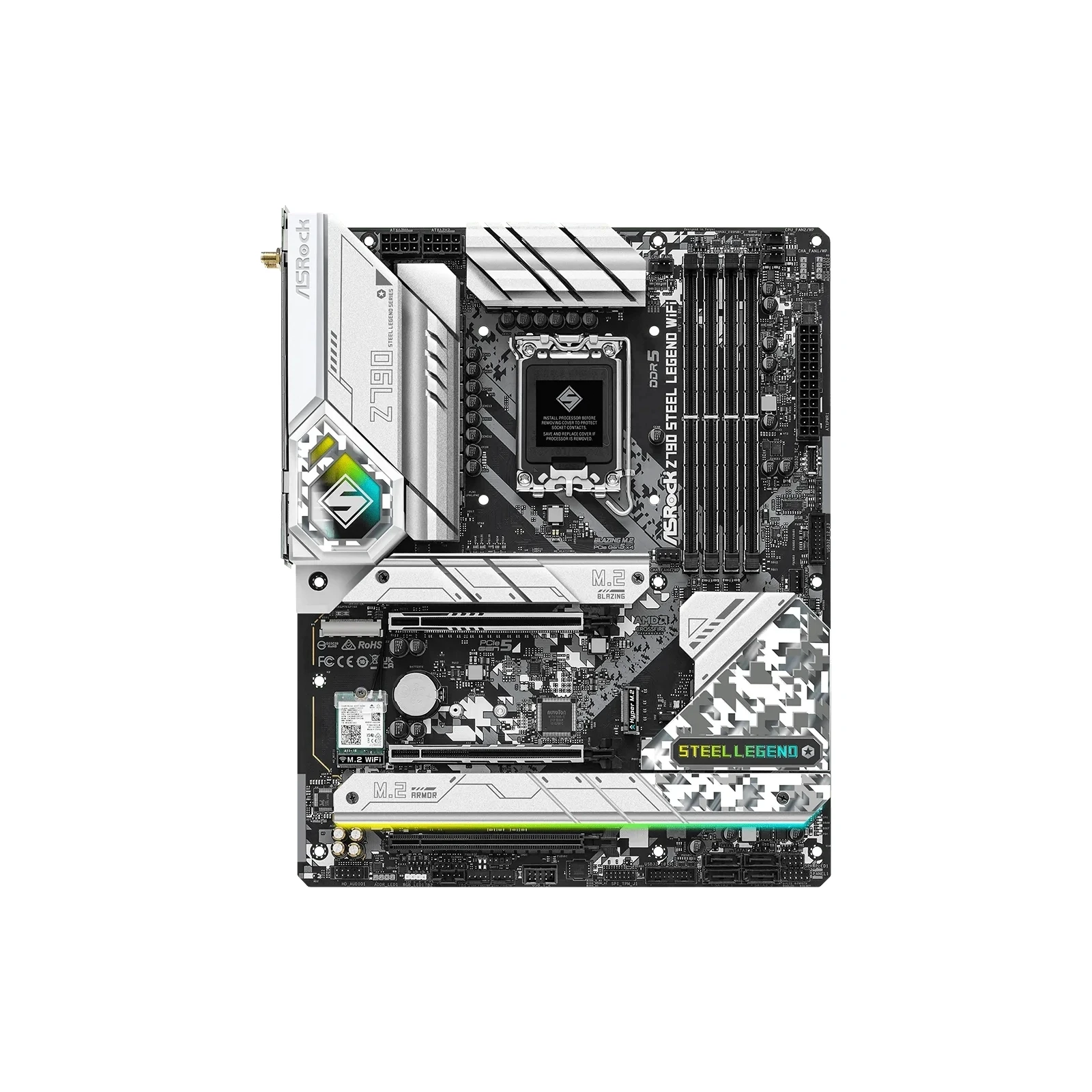 ASRock Z790 STEEL LEGEND WIFI (UA) Тип оперативної пам'яті DDR5