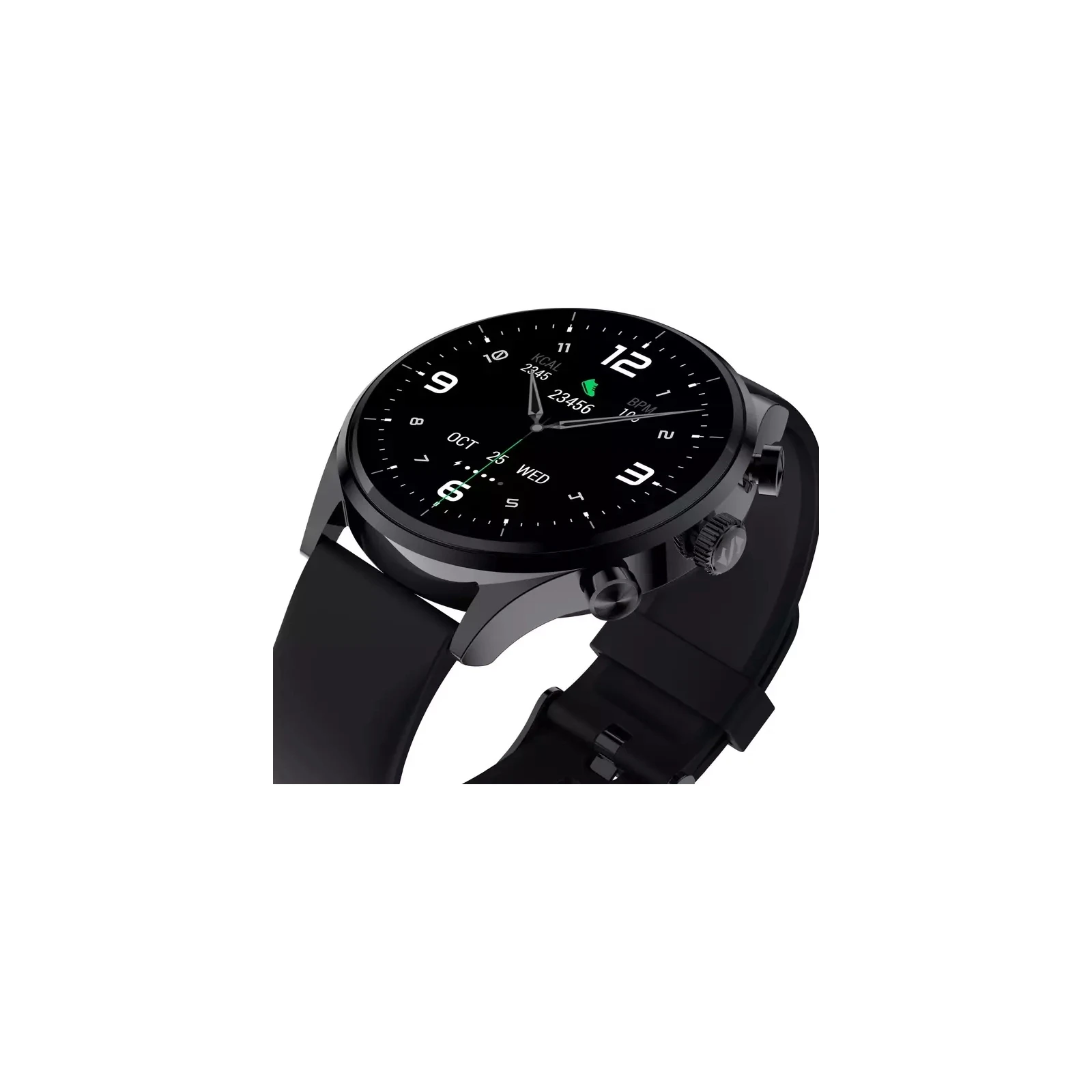 Black Shark S1 CLASSIC - Black (UA) Форма годинника круглий