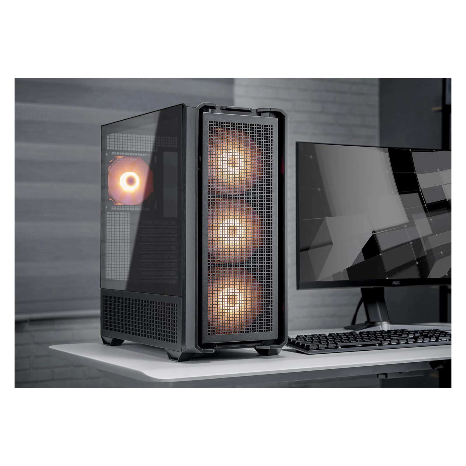 Cougar MX600 RGB (UA) Типорозмір Full Tower