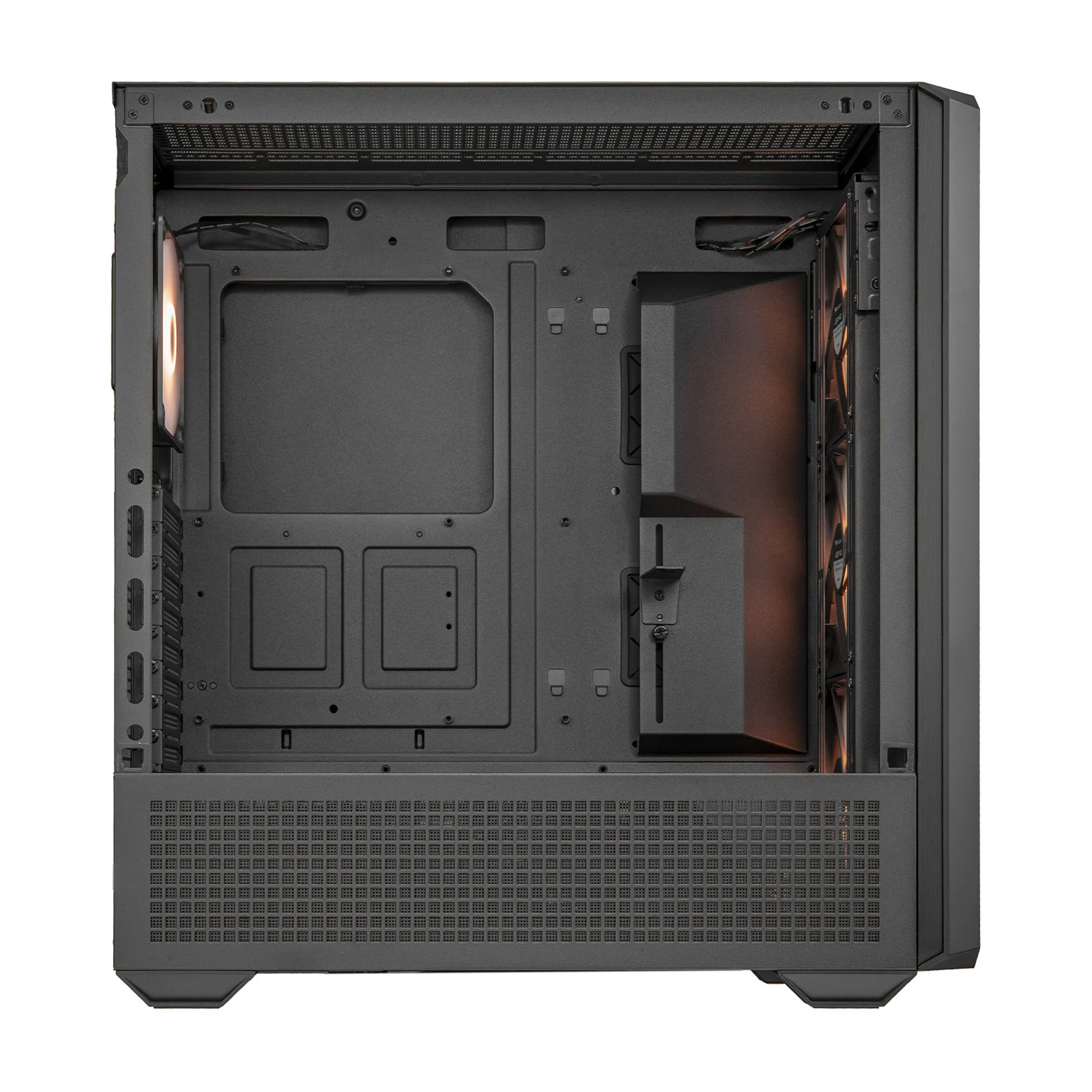 Cougar MX600 RGB (UA) Кількість зовнішніх відсіків 5.25” відсутня