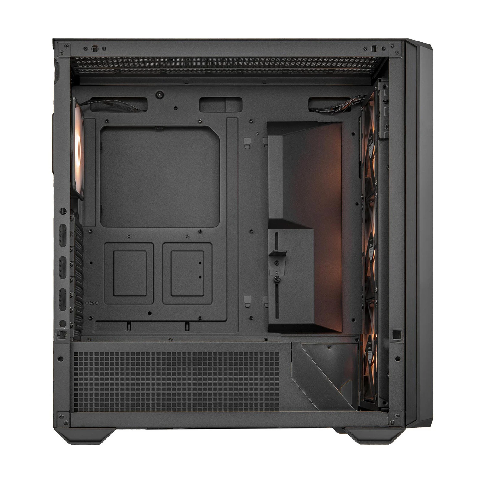 Cougar MX600 RGB (UA) Розташування блока живлення нижнє