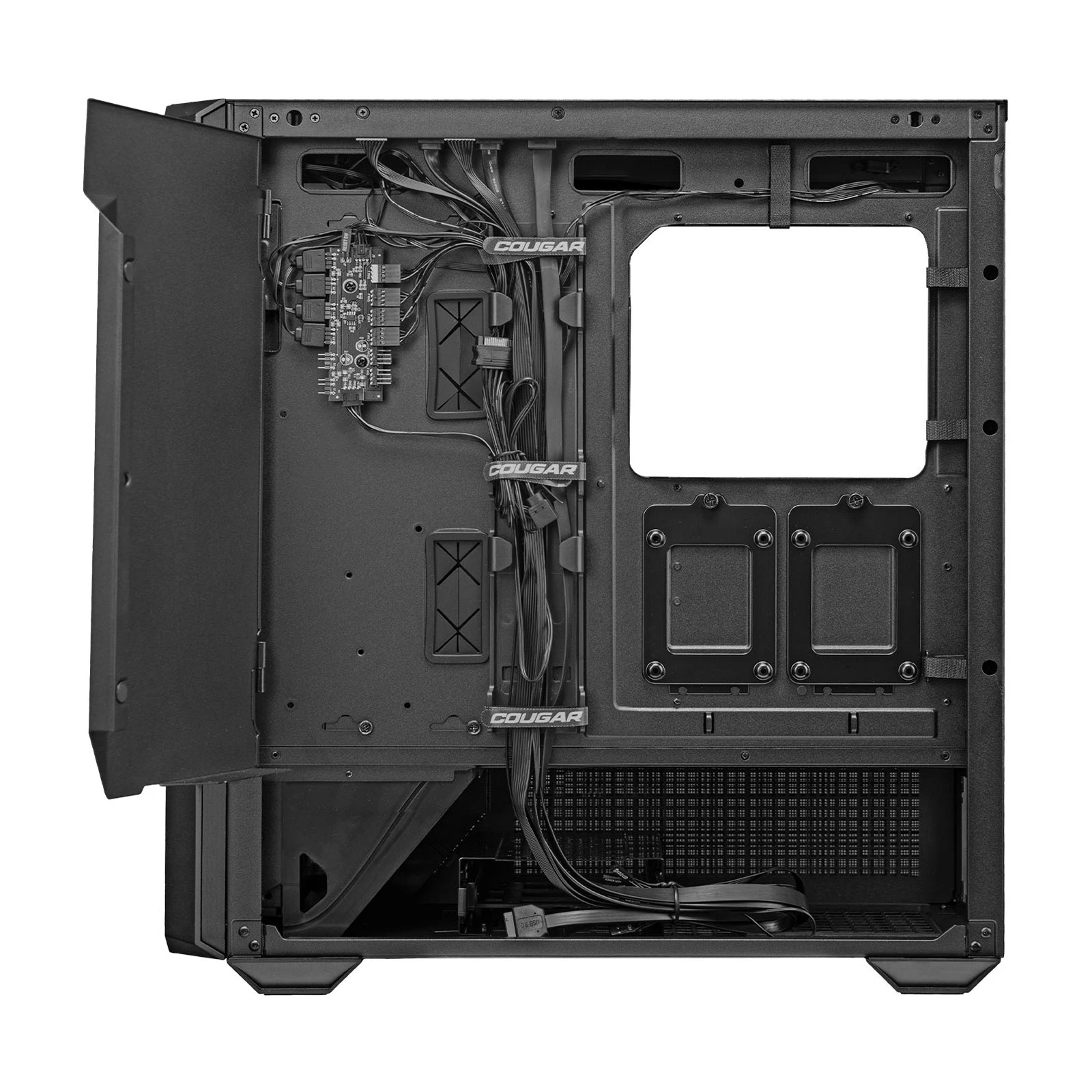 Cougar MX600 RGB (UA) Материнські плати CEB, E-ATX, ATX, Micro - ATX , Mini - ITX