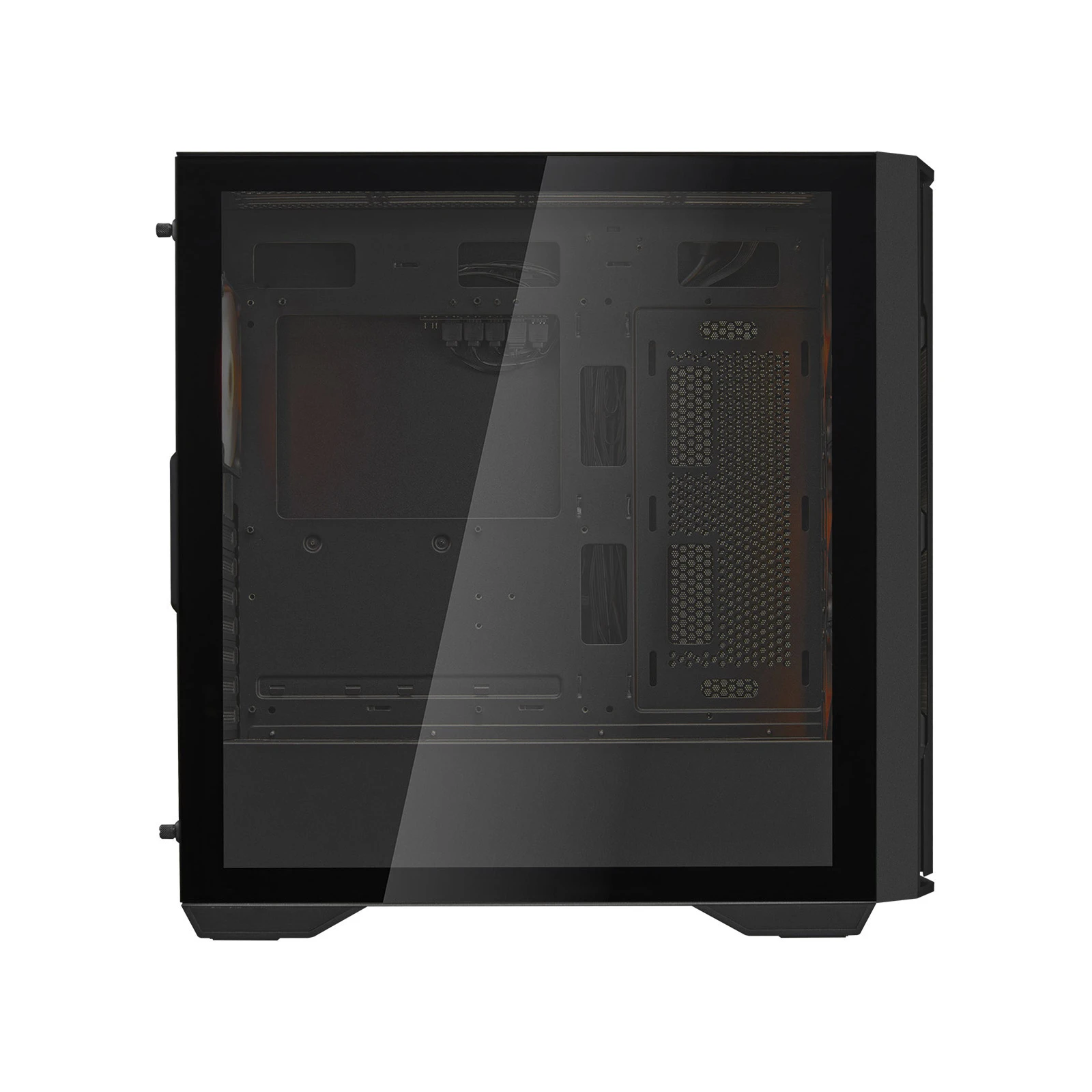Cougar UNIFACE RGB (UA) Кількість зовнішніх відсіків 5.25” відсутня