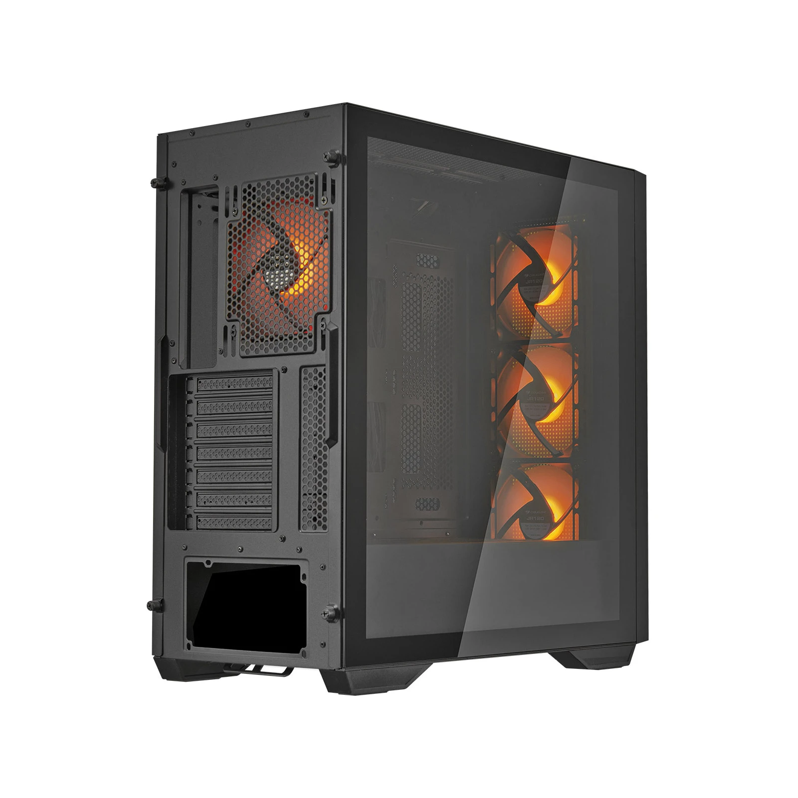 Cougar UNIFACE RGB (UA) Наявність блока живлення без блоку живлення