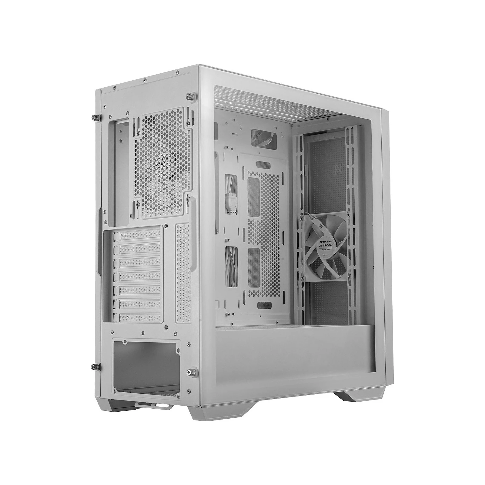 Cougar UNIFACE White (UA) Кількість зовнішніх відсіків 5.25” відсутня