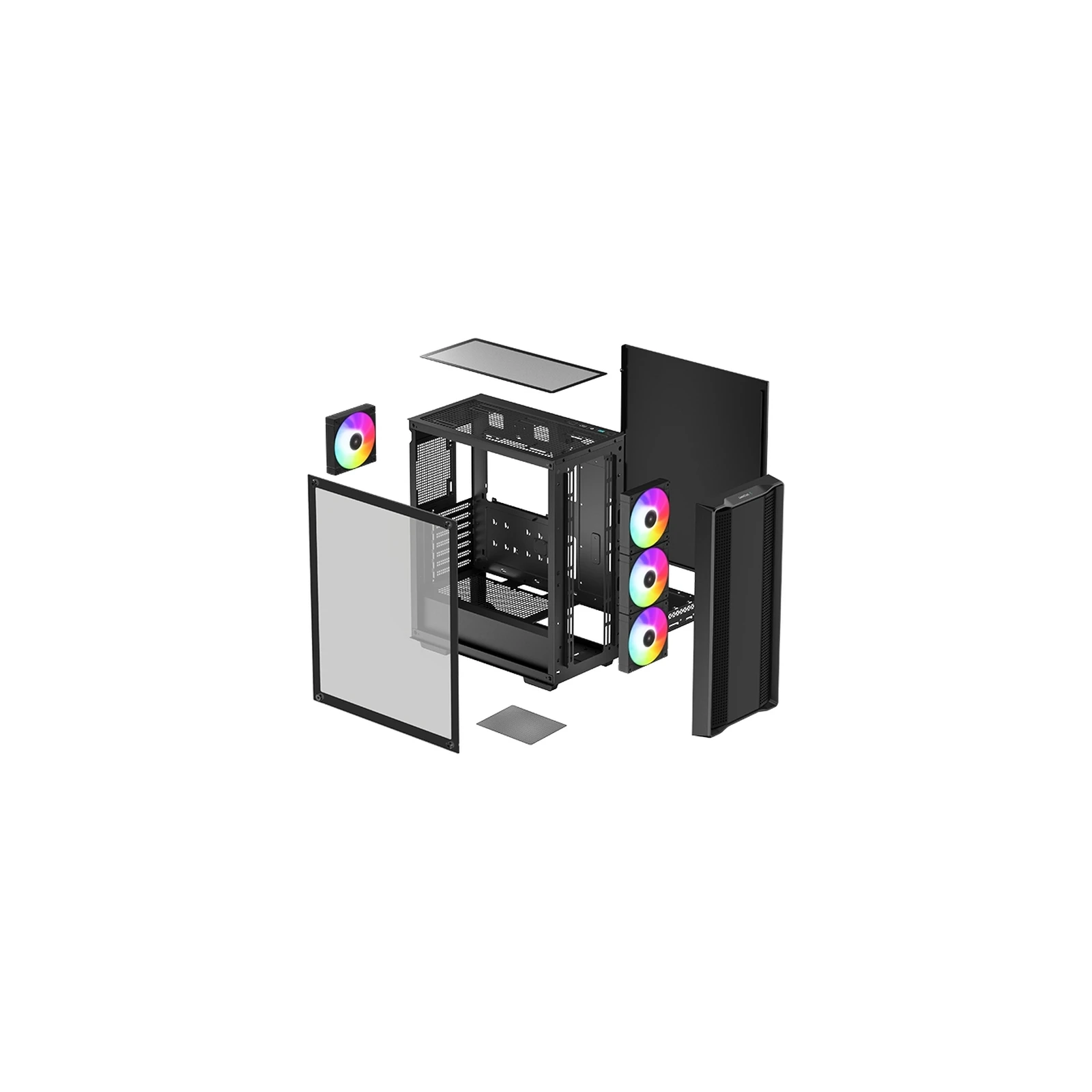 Deepcool CC560 ARGB V2 (UA) Класс корпуса Геймерские