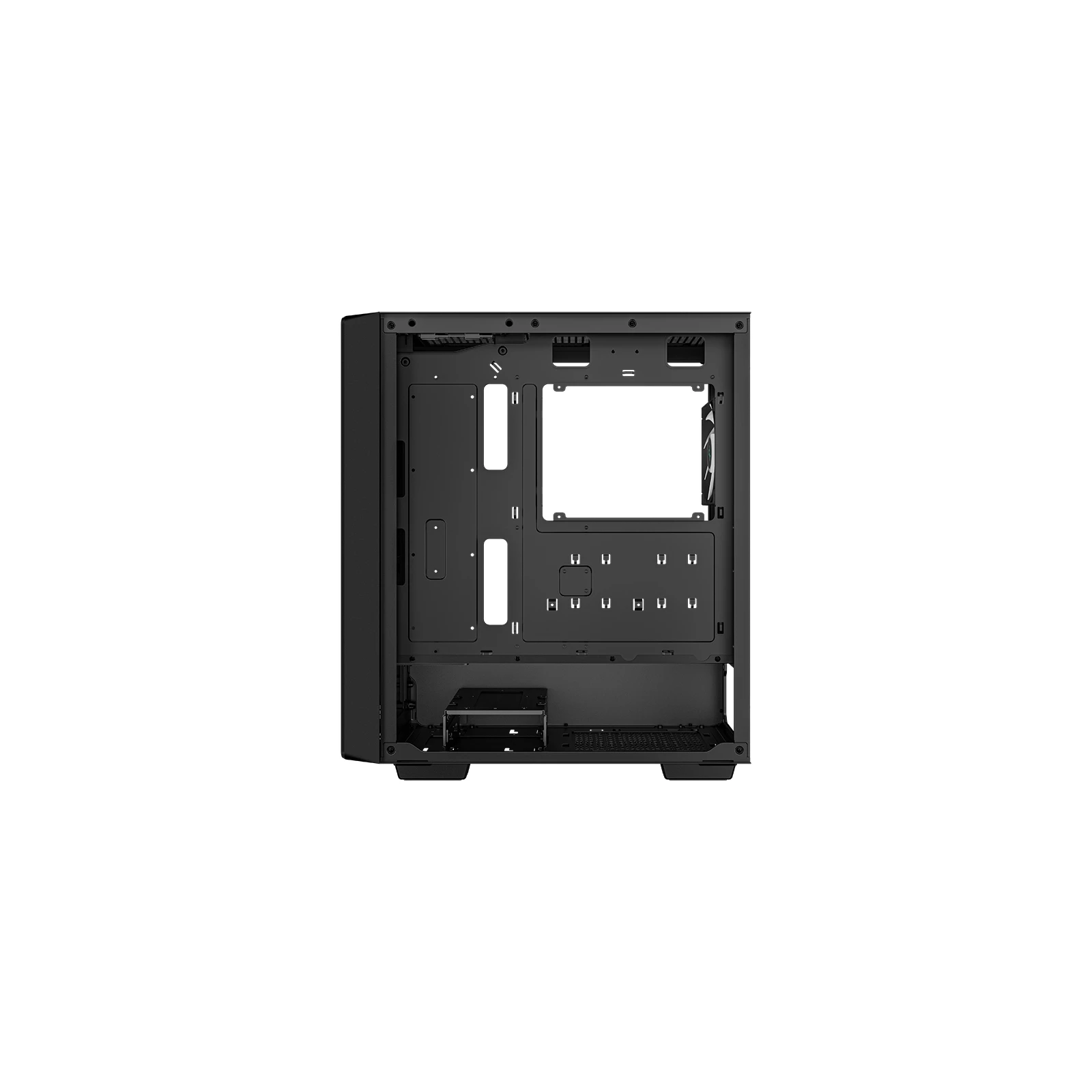 Deepcool CC560 ARGB V2 (UA) Расположение блока питания нижнее