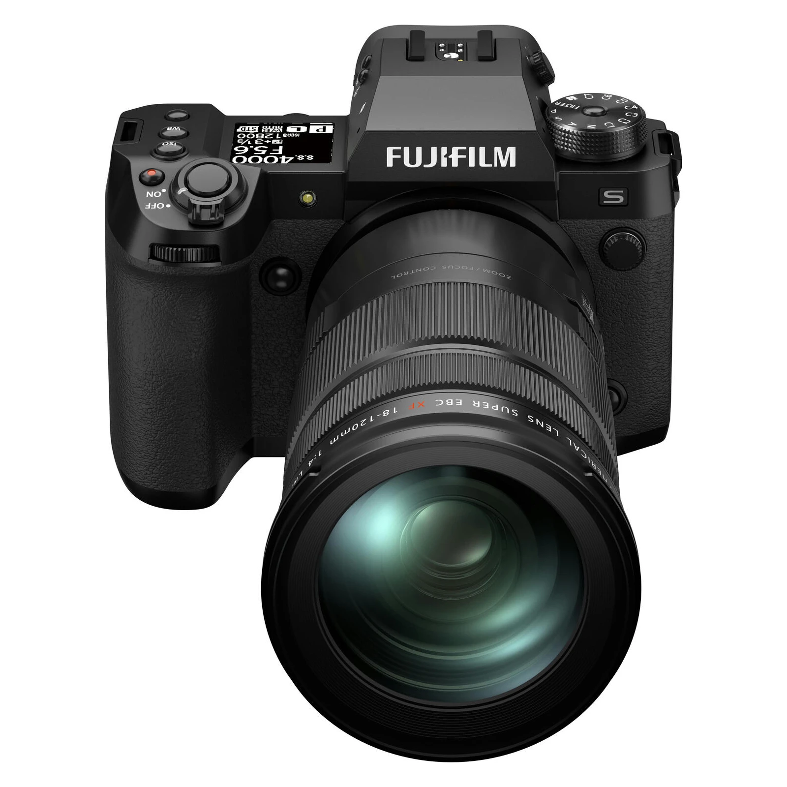 Fujifilm XF 18-120mm f/4 LM PZ WR (16780224) Тип байонета Fujifilm X