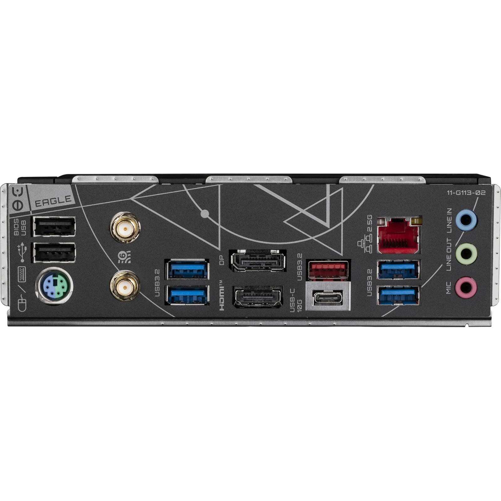 GIGABYTE Z790 EAGLE AX (UA) Сокет 1700