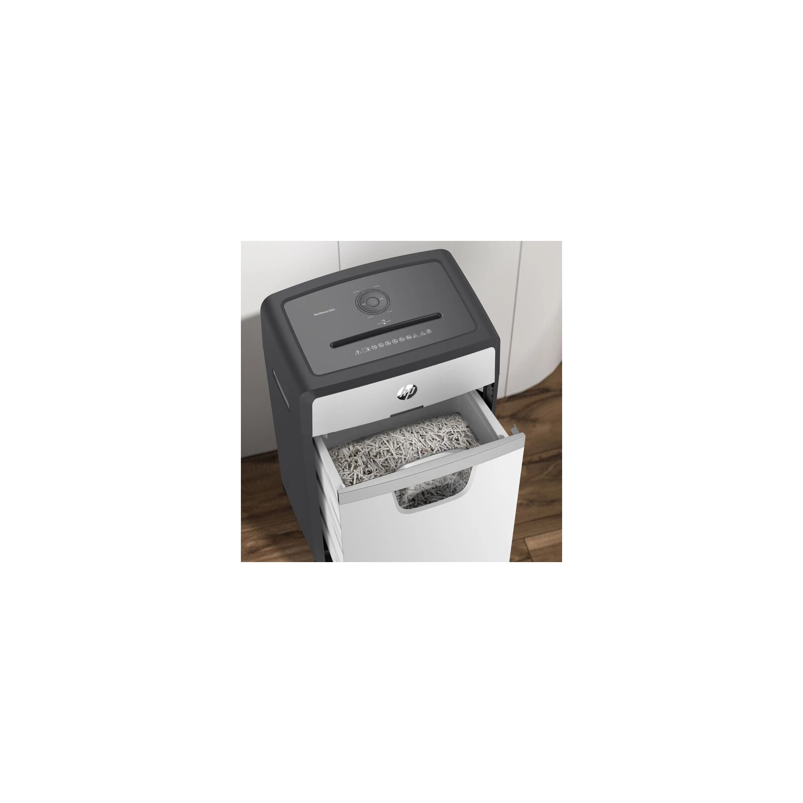 HP ONESHRED 24CC (2807) (864881) (UA) Розмір шматочків (мм) 4х35 мм