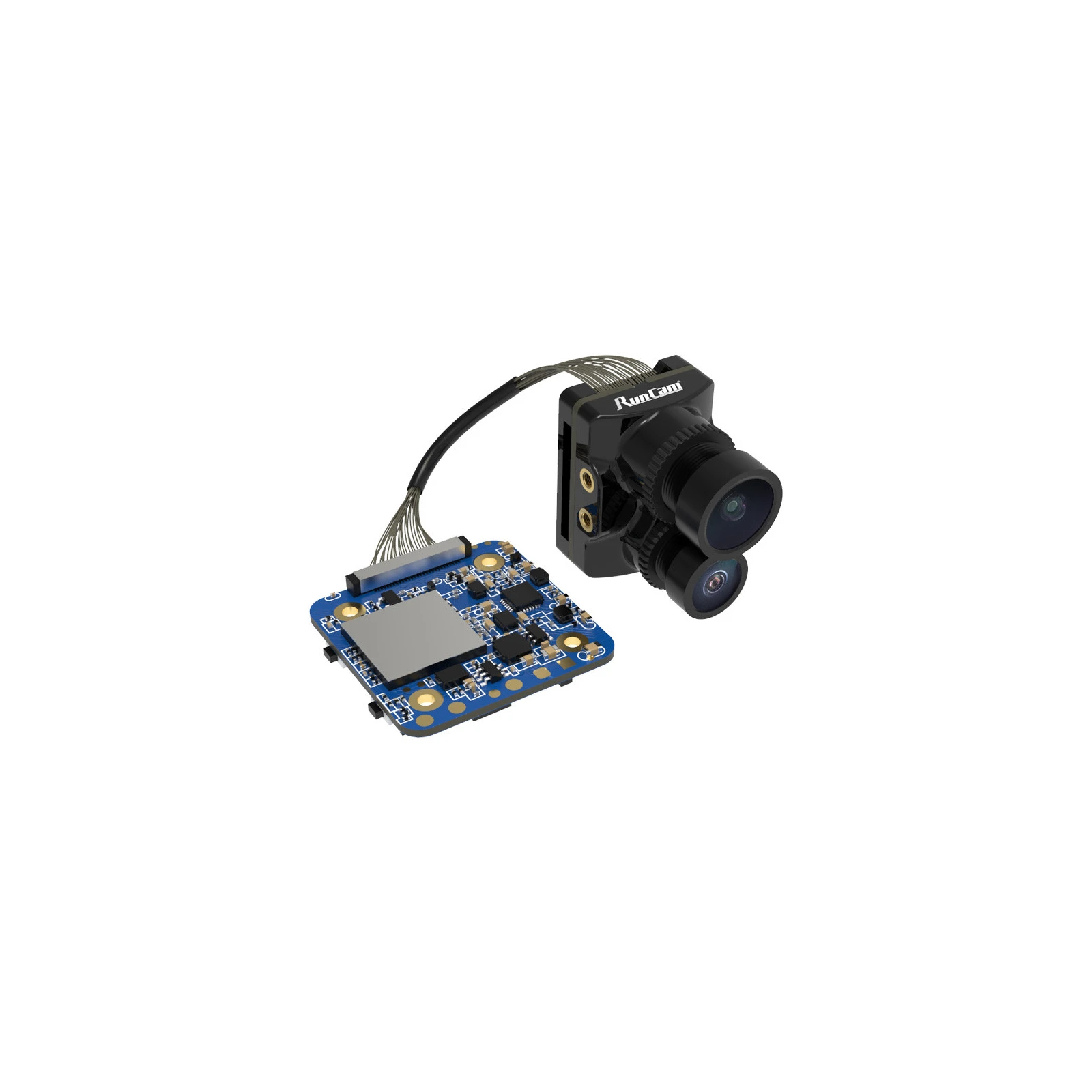 Камера FPV RunCam Hybrid 2 (HP008.0061-2) (UA) Вигляд: Аналогова; Роздільна