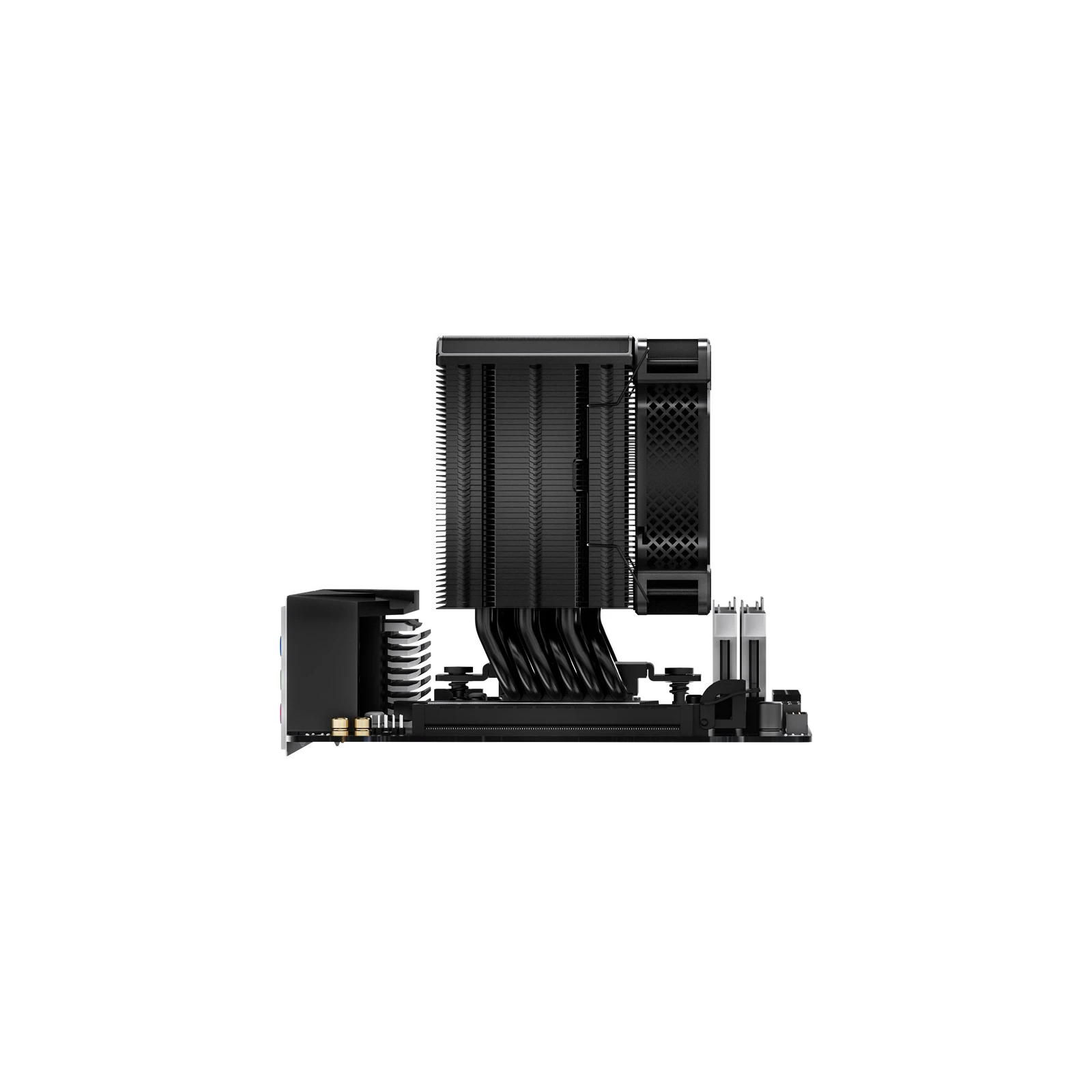 Кулер для процесора JONSBO HX6210 Black (UA) Діаметр вентиляторів 92 мм