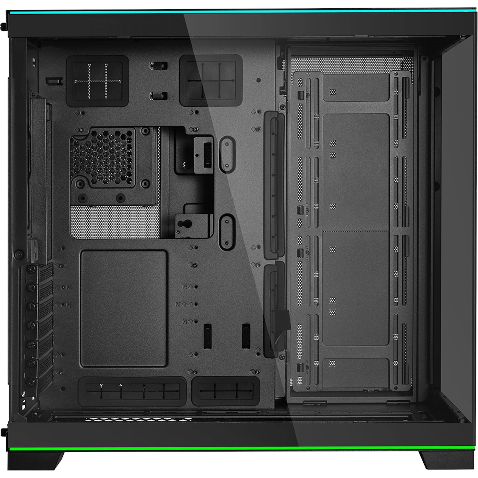 Lian Li O11 Dynamic EVO RGB, black (G99.O11DERGBX.00) (UA) Поддерживаемые материнские платы E-ATX, ATX, Micro - ATX, Mini - ITX