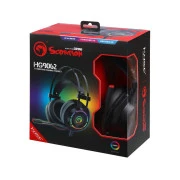 Marvo HG9062 Multi-LED 7.1 Black (HG9062) (UA)