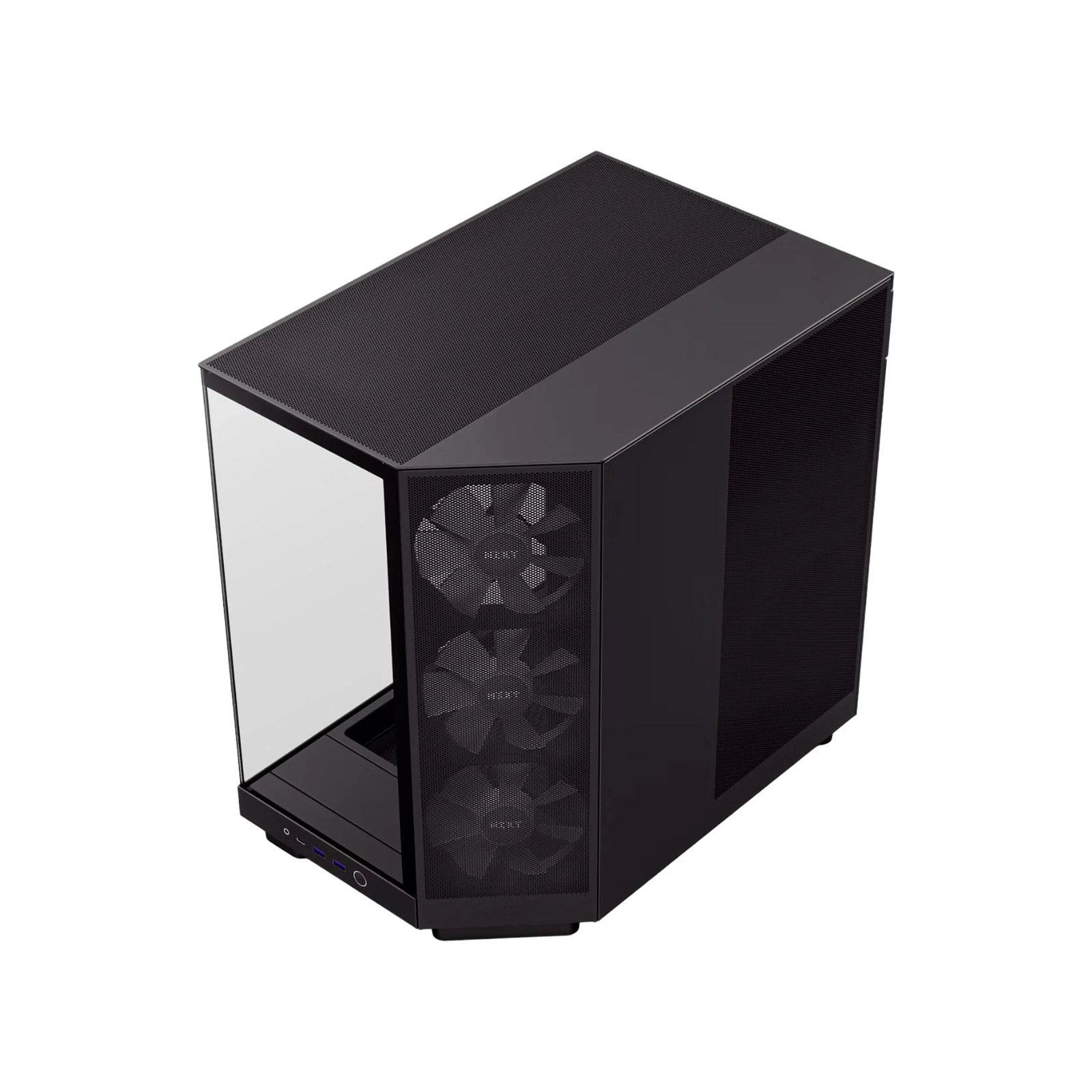 NZXT H6 Flow RGB All Black (CC-H61FB-R1) (UA) Підтримувані материнські плати ATX, Micro - ATX, Mini - ITX