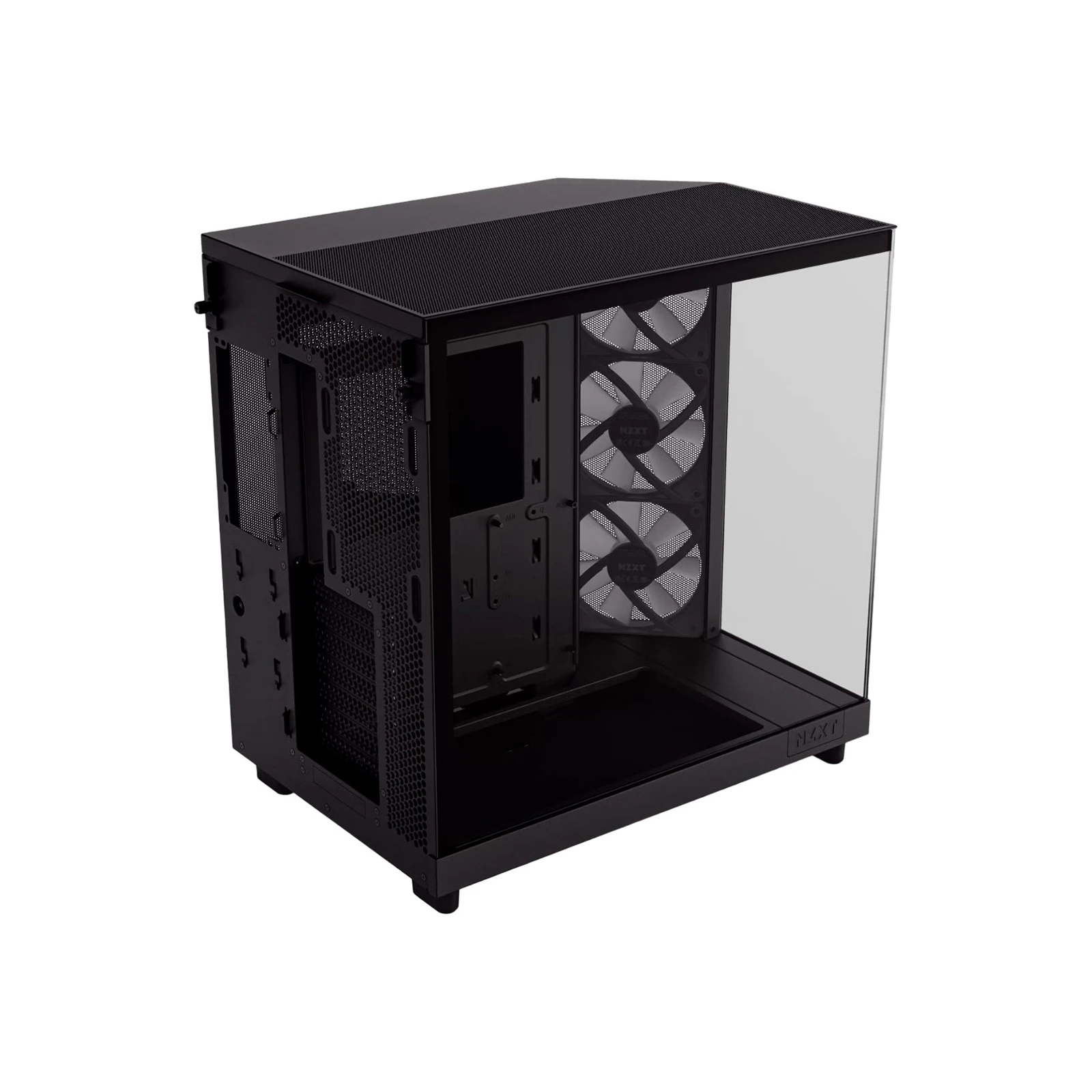 NZXT H6 Flow RGB All Black (CC-H61FB-R1) (UA) Типорозмір Miditower