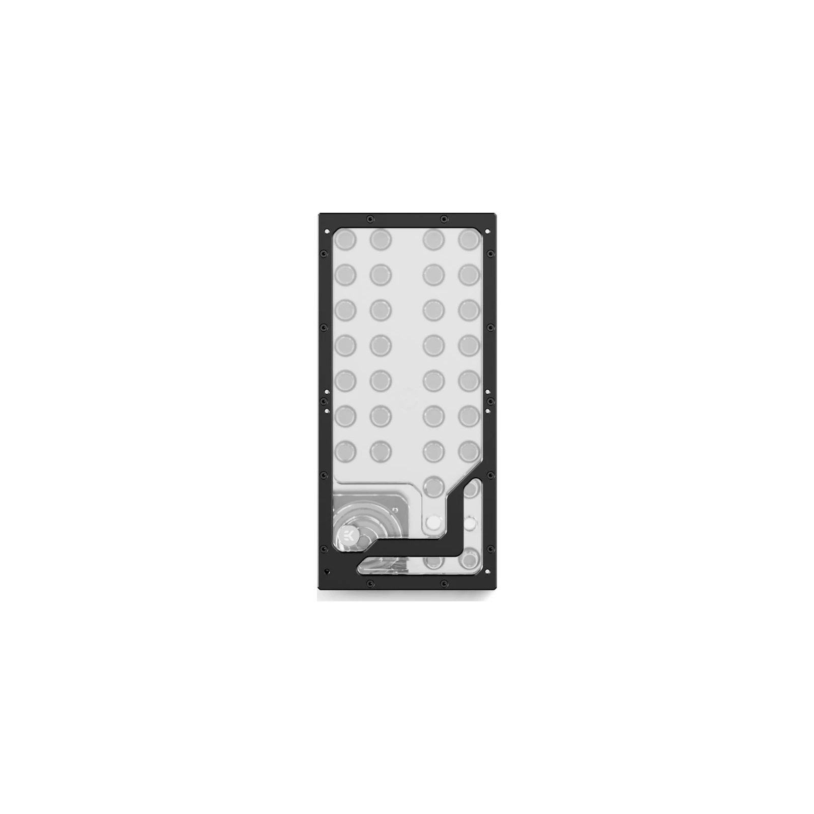 Резервуар для СВО Ekwb EK-QuantumX Loophole Distroplate D5 PWM - Black (3831109908440) (3831109908440) (UA)
