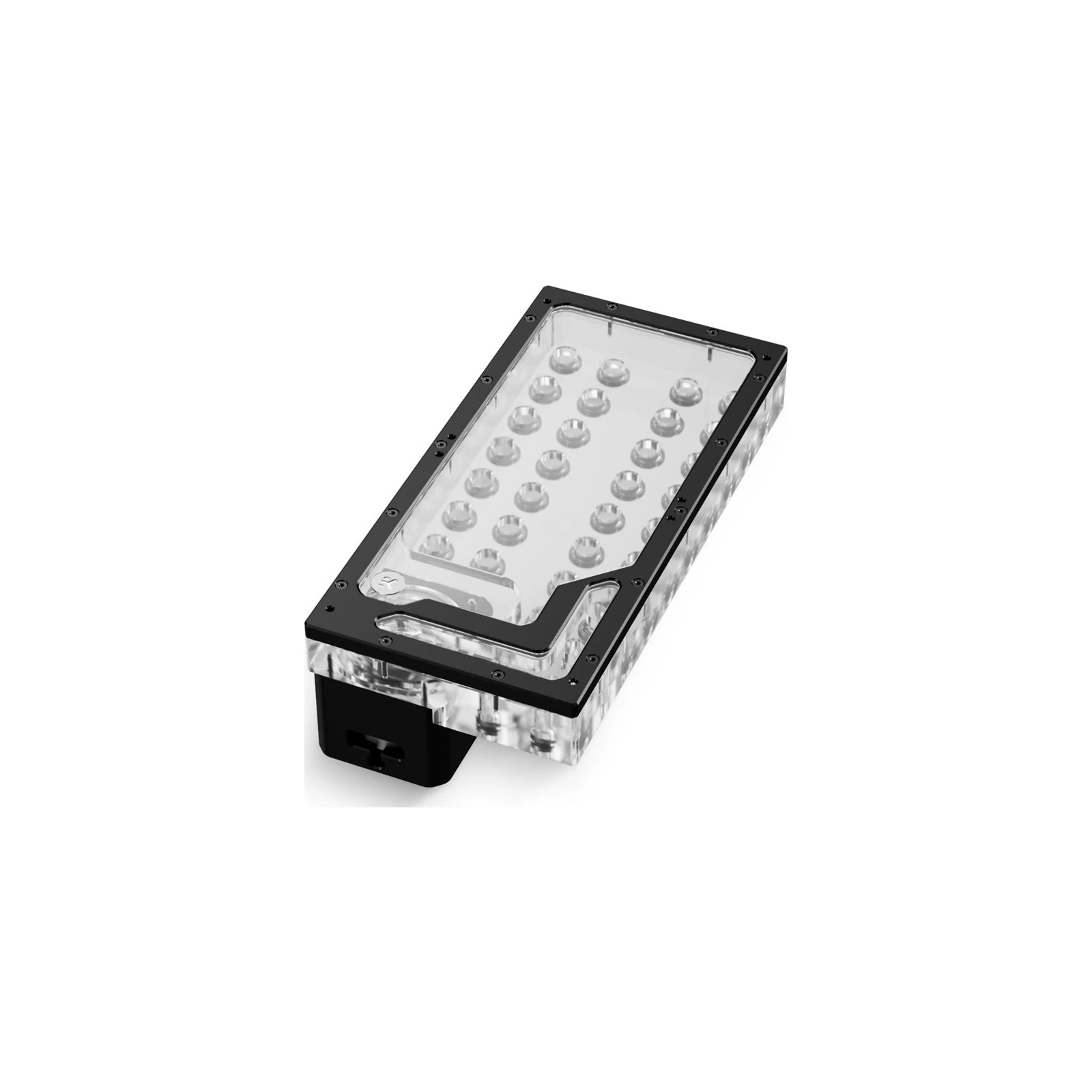 Резервуар для СВО Ekwb EK-QuantumX Loophole Distroplate D5 PWM - Black (3831109908440) (3831109908440) (UA)