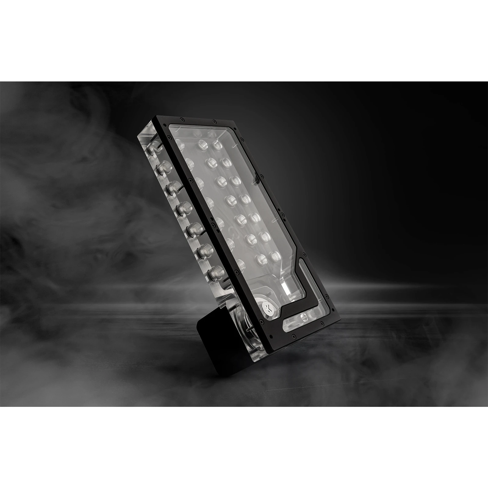 Резервуар для СВО Ekwb EK-QuantumX Loophole Distroplate D5 PWM - Black (3831109908440) (3831109908440) (UA) Размеры 140 x 87 x 294 мм