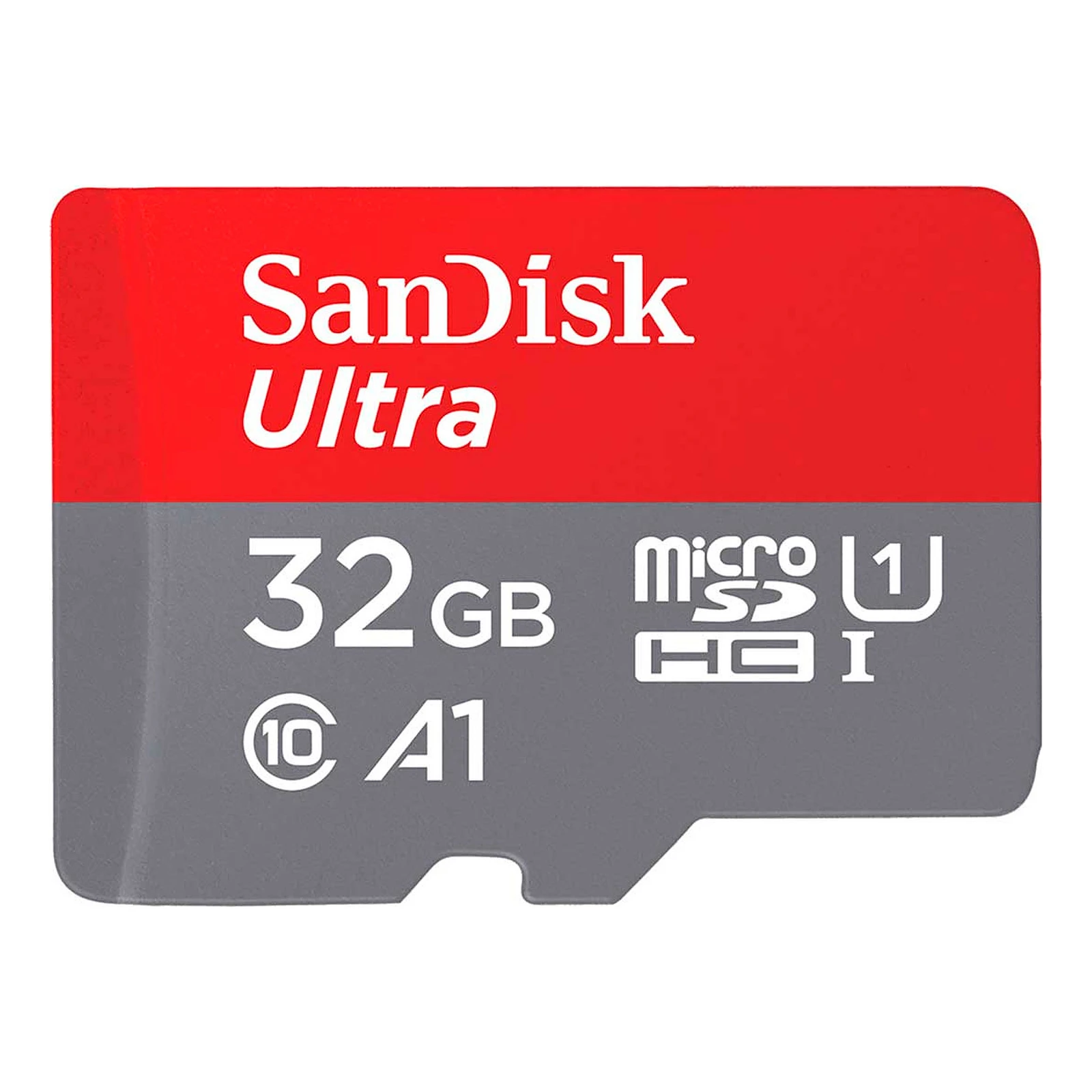 SanDisk 32GB microSDHC class 10 UHS-I A1 (SDSQUA4-032G-GN6IA) (UA) Обсяг пам'яті 32 ГБ