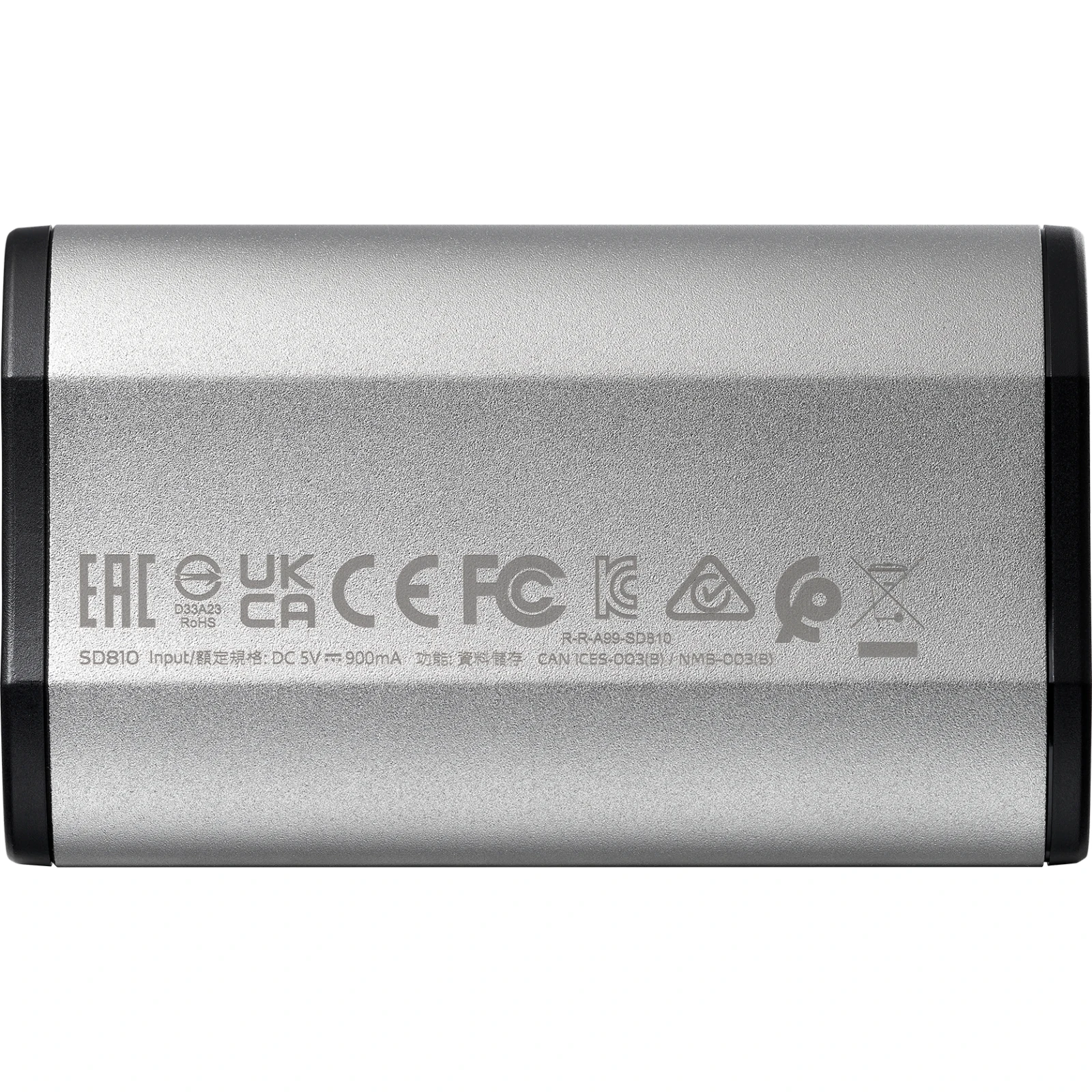 USB 3.2 500GB ADATA (SD810-500G-CSG) (UA) Тип накопичувача: зовнішній;