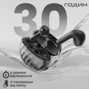 Гарнітура HiFuture FlyBuds3 Black (flybuds3.black) (UA)