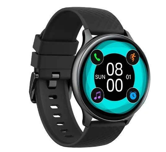 iMiLab iMiki KW66 Pro Black Silicone Strap (UA) Совместимость с ОС: iOS, Android OS;