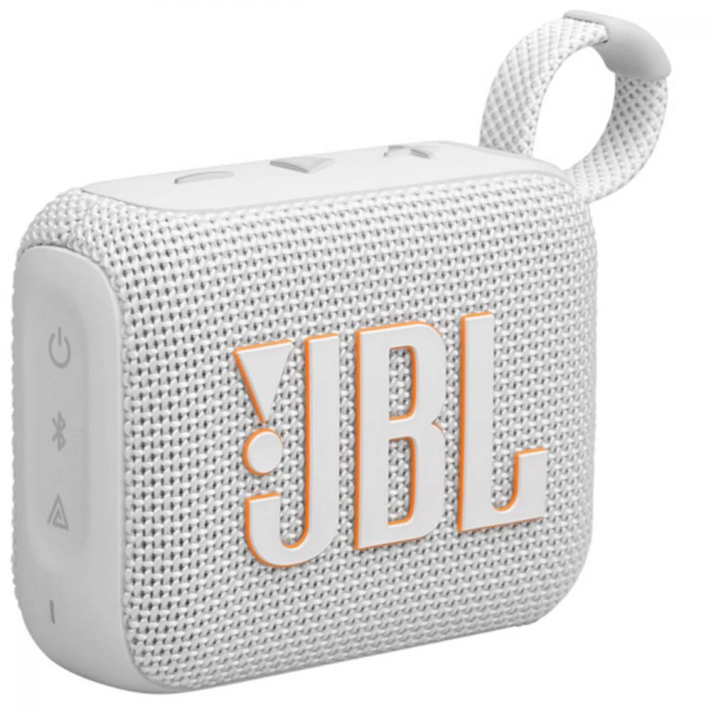 JBL Go 4 White (JBLGO4WHT) Бренд: JBL; Лінійка: GO 4; Установка: