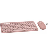 Logitech Pebble 2 Combo Rose (920-012241) (UA)