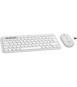 Logitech Pebble 2 Combo White (920-012240) (UA)