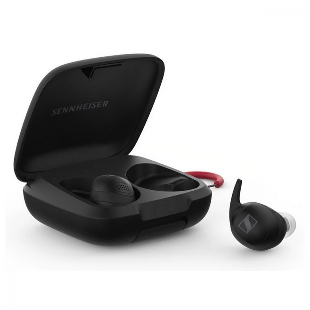 Навушники Sennheiser Momentum Sport Polar Black (700304) Бренд: Sennheiser; Лінійка: Momentum Sport;