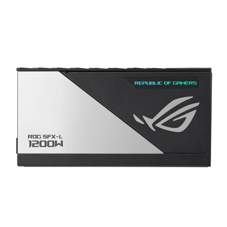 Asus ROG-LOKI-1200T-SFX-L-GAMING PCIE5 1200W Titanium (90YE00N0-B0NA00) (UA) Форм-фактор: SFX-L; Потужність: 1200