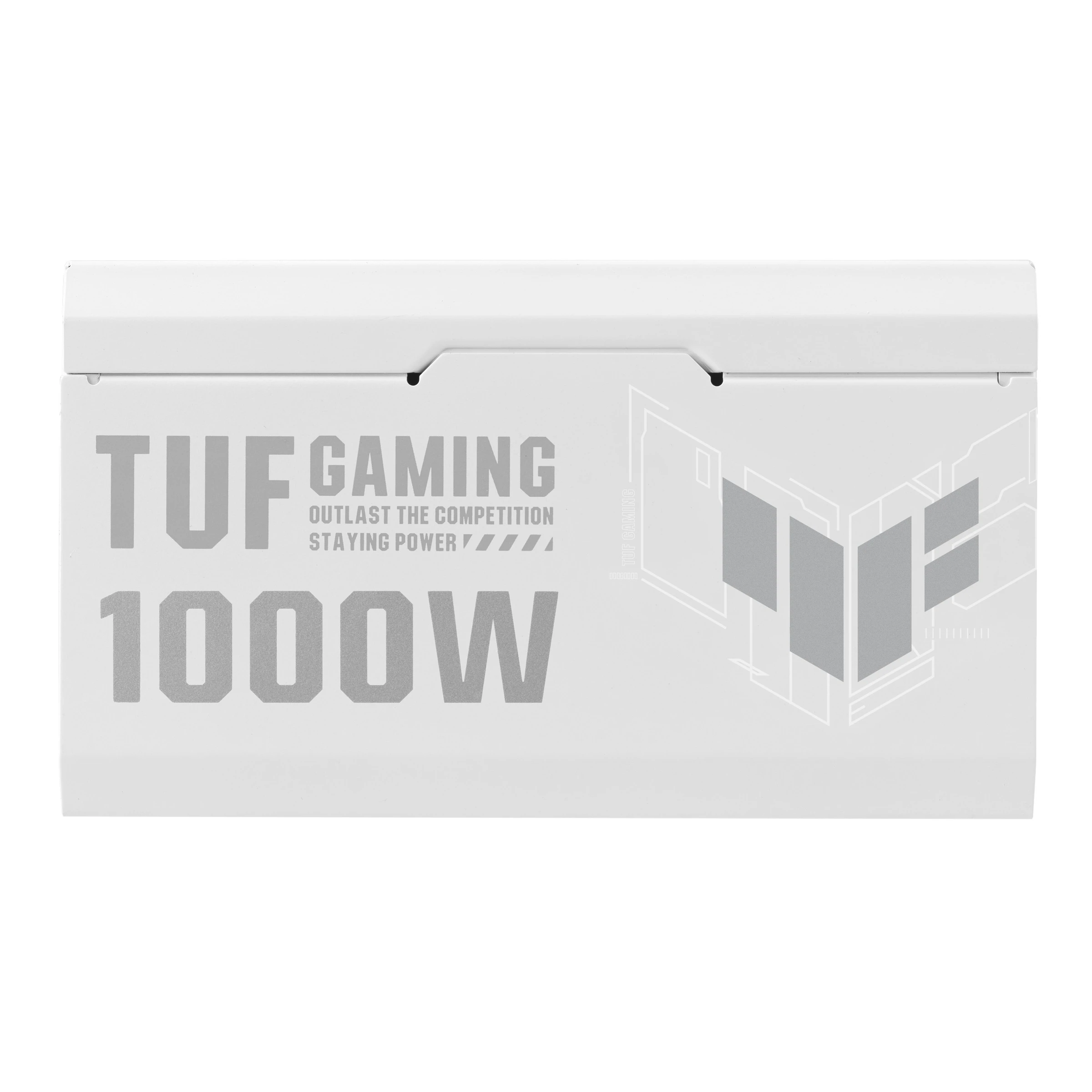 Asus TUF-GAMING-1000G-WHITE PCIE5 1000W Gold (90YE00S5-B0NA00) (UA) Форм-фактор ATX