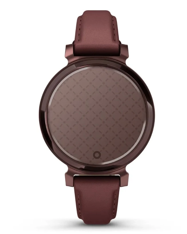 Garmin Lily 2 Dark Bronze with Mulberry Leather Band (010-02839-61) Сумісність з ОС iOS, Android OS